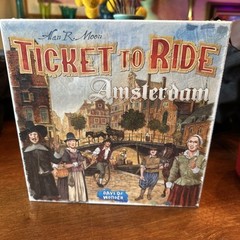 Ticket to Ride Amsterdam Board Game by Days of Wonder