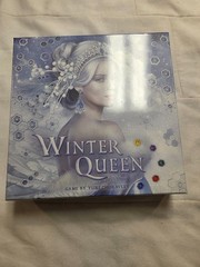 Winter Queen Board Game Brand New Sealed Crowd Games
