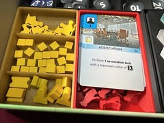 Ark Nova Strategy Board Game w/insert that fit expansion