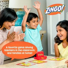 Zingo Word Builder Early Reading Game – Award-Winning Fun for Pre-Readers & Kids