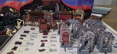 Vintage 1990 Hero Quest Board Game System Milton Bradley 100% COMPLETE