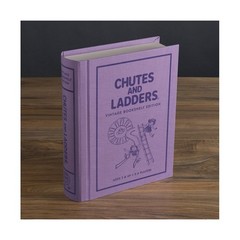 W.S. Game Company Boardgame Chutes and Ladders (Vintage Bookshelf Ed) Box New