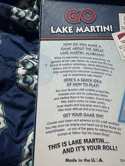 Late For The Sky: Lake Martin-Opoly – Vacation Themed Opoly-Style Board Game