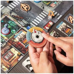 Marvel Zombies: Heroes’ Resistance Board Game Spin Master 1-4 Players 14+