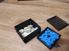 Barrage + Expansions Board Game – Insert / Organizer Only