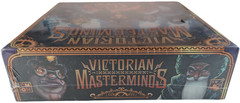 Victorian Masterminds Board Game CMON Antoine Bauza Eric M Lang New Sealed