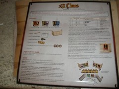13 CLUES BOARD GAME 2017 COMPLETE NEW BY CMON