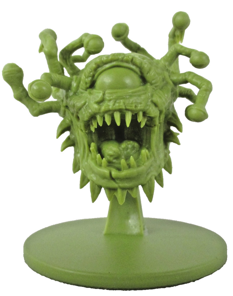 d&d DUNGEON OF THE MAD MAGE Board Game BEHOLDER ZOMBIE Mini NEW!!