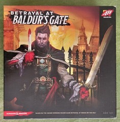 Dungeons & Dragons Betrayal at Baldur’s Gate modular board game Avalon Hill 2017