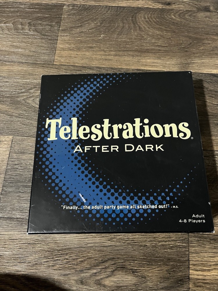 Telestrations: After Dark