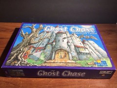 Ghost Chase Canterville Castle Board Game Ages 8+ 2+ Players Rio Grande Games