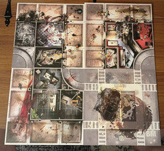 25+ Zombicide Tiles: Core, Prison Outbreak, Toxic City Mall, Angry Neighbors