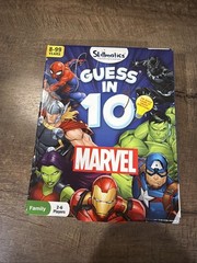MARVEL UNIVERSE Guess in Ten matching game 2022 comic-book heroes Black Panther