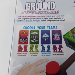 Hold Your Ground A Battle Royale Board Game Boom or Battle By Buffalo Games