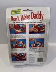 Don’t Wake Daddy Vintage 1993 Travel Game Parker Brothers – New Sealed