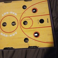 Vintage 1988 Cadaco NBA Bas-Ket Real Basketball in Miniature Game No. 267