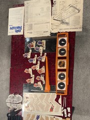 1972 Coleco Stanley Cup Power Play NHL Table Hockey Game Fast Action 5170