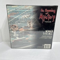 An Evening of Mystery Party Game Winner Take All 8 Adult Players – NEW SEALED