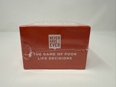 Never Have I Ever – The Game Of Poor Life Decisions – Brand New & Sealed