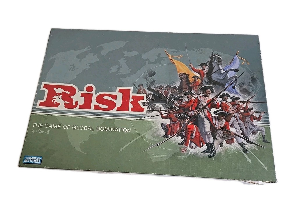 2003 Parker Brothers RISK Global Domination Board Game