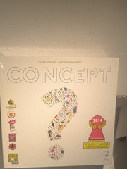 Concept Award-Winning Board Game Ages 10+, Family, Players 4-12+ NEW AND SEALED