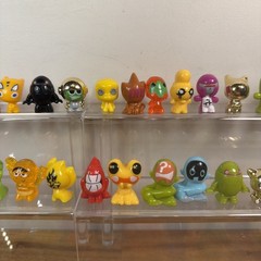 Crazy Bones Lot Of 69 Mixed Figures Condition varies Ships Fast!