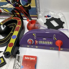 Zathura Game Pressman (2005) – Replacement Pieces Parts Lot – Incomplete