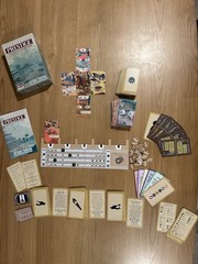 Prestige: The City-building Game – Semi-Cooperative, Hidden Identity, Strategy