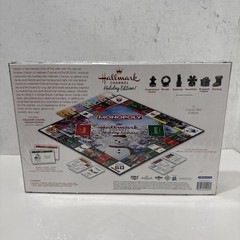 New, Factory Sealed Monopoly Hallmark Channel Holiday Edition Board Game 2020