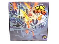 King of Tokyo Board Game COMPLETE (used) 2010 Iello