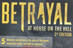 Avalon Hill Betrayal at House on the Hill 3rd Edition 100% Complete EXCELLENT!
