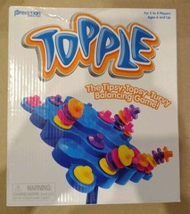 Topple Chrome Board Game Pressman | Classic & Fun