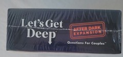 Let’s Get Deep After Dark Expansion Questions for Couples Free Ship New A24