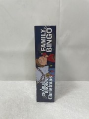 Charlie Brown Christmas Family Bingo Peanuts 2-18 player 8+ Years Family Fun
