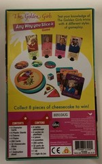 The Golden Girls Any Way You Slice It Game New Factory Sealed Box