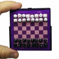 World’s Smallest CHESS SET Board Game Toy Doll House Miniature