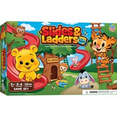 MasterPieces – Winnie the Pooh – Slides & Ladders Board Game