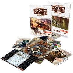 Asmodee Star Wars Edge Of The Empire – On Galactic Adventures In A