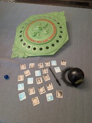 Vintage 1967 TRANSOGRAM Ka-Bala Fortune Tarot Board Game 1967 RARE in Box