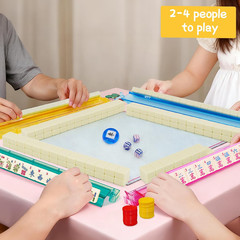 American Mahjong Game Set, 166 Premium Tiles, 1.2-Inch Mahjong Tile Set