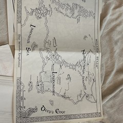 Wizards Realm (1981) Fantasy RPG By Mystic Swamp W/ Map & Character Sheet