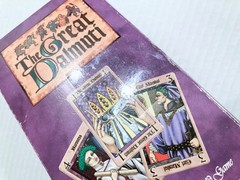 The Great Dalmuti COMPLETE Card Game 1995 Wizards of the Coast Garfield Box VTG