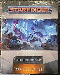 Starfinder RPG: Pawn Collection Lot of 3 – Threefold, Aeon, Ark – 300+ Pawns!