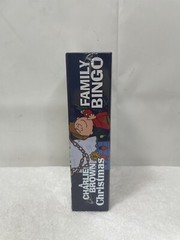 Charlie Brown Christmas Family Bingo Peanuts 2-18 player 8+ Years Family Fun