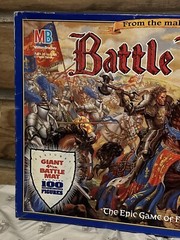 1992 Milton Bradley Battle Masters The Epic Game Of Fantasy Battles – Incomplete
