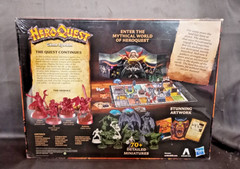 Hasbro HeroQuest Board Game Fantasy Adventure Game System New and Sealed