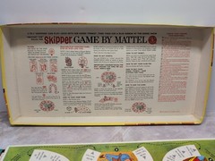 Vintage 1964 Mattel Barbies Little Sister Trains Her Horse Board Game