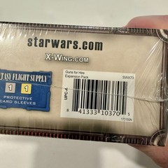 NEW Star Wars X-Wing Miniatures Guns For Hire Expansion Pack SEALED