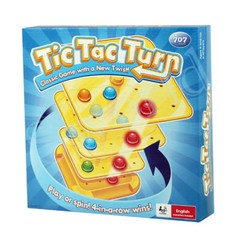 US HOT Tic Tac Turn Table Game – A CLASSIC GAME WITH A NEW TWIST ~ US Seller