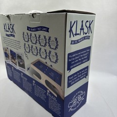 KLASK Magnetic Strategy Board Game, Austrian Game of the Year, 2 Players, 2016